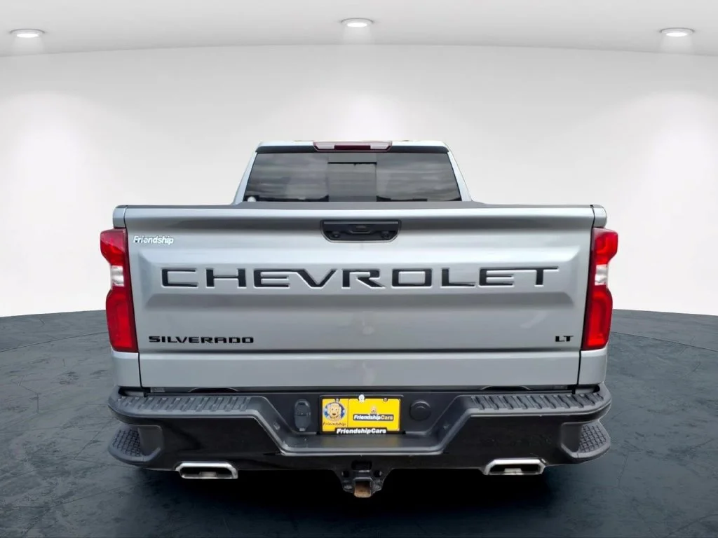 Used 2024 Gray Chevrolet LT Trail Boss image 10