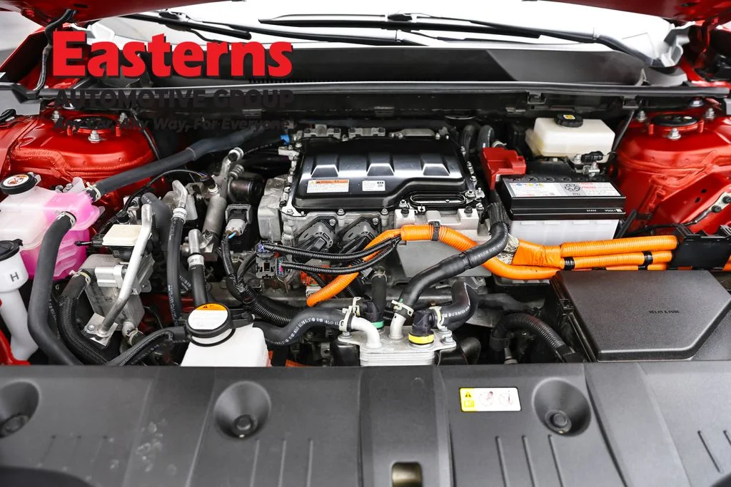 Used 2024 Red Toyota XLE image 7