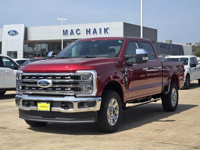 New 2026 Ruby Red Metallic Tinted Clearcoat Ford F-250® Lariat® image 22