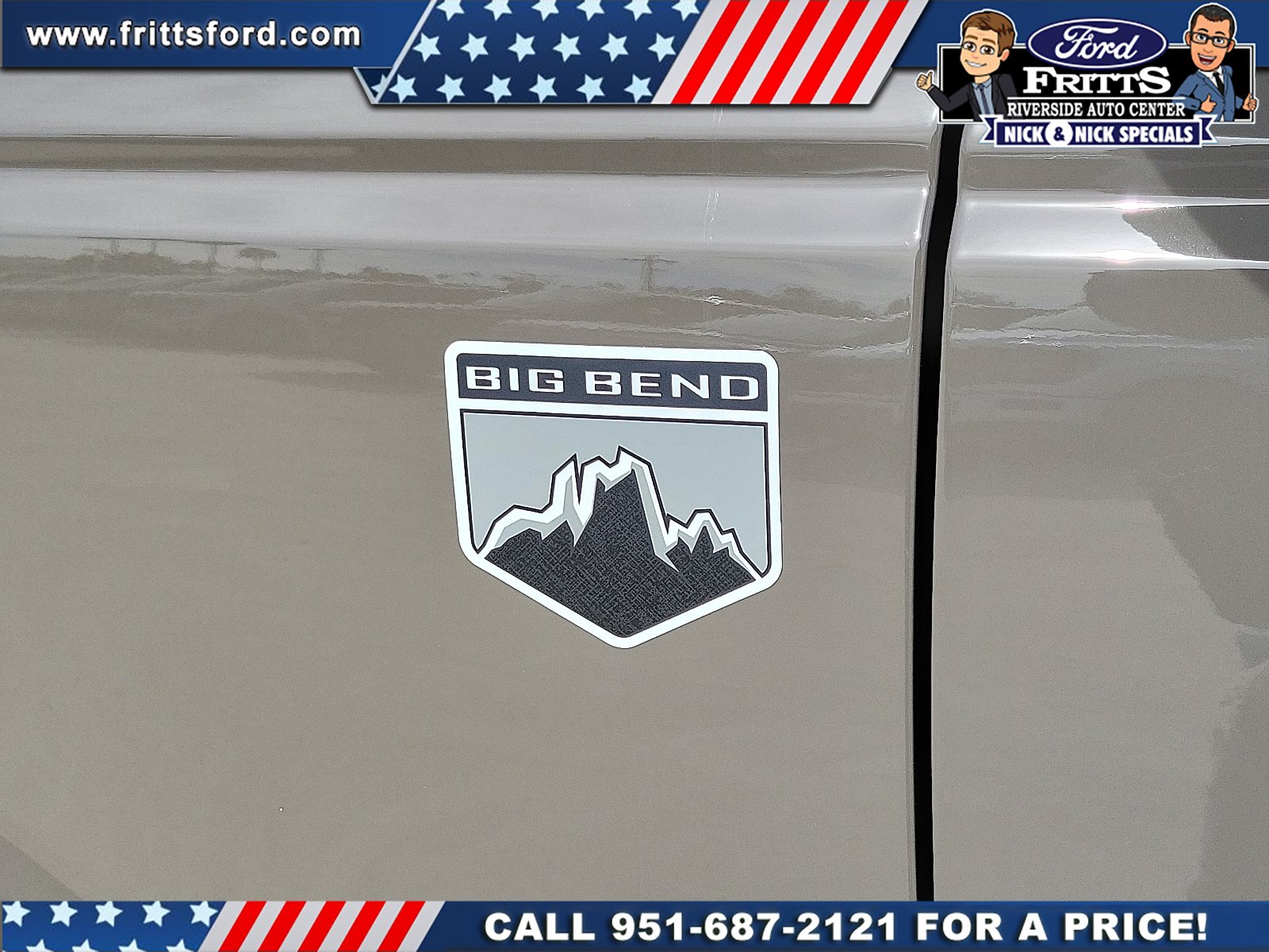 New 2026 Marsh Gray Ford Big Bend® image 24