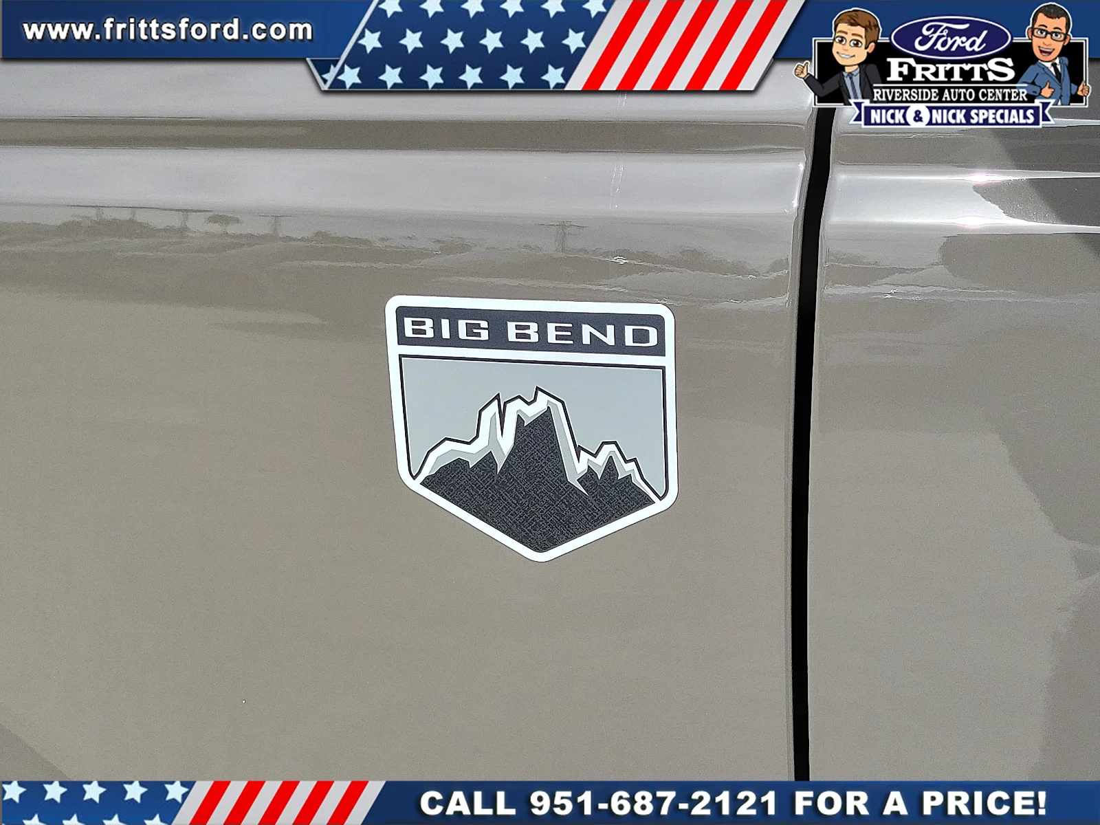 New 2026 Marsh Gray Ford Big Bend® image 24