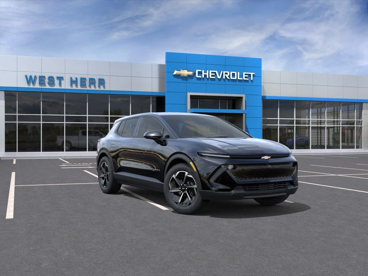 New 2026 Black Chevrolet LT image 1