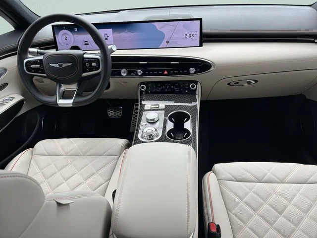 Used 2026 White Genesis 3.5T Sport Prestige image 18