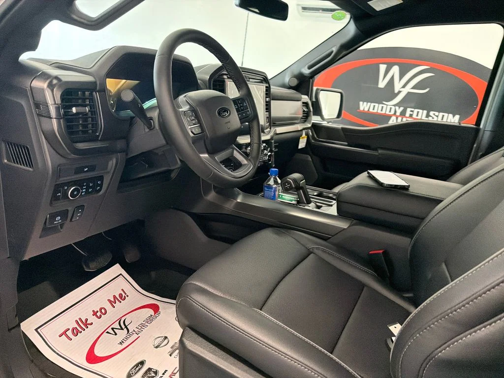 New 2026 Star White Metallic Tri-Coat Ford Lariat® image 13
