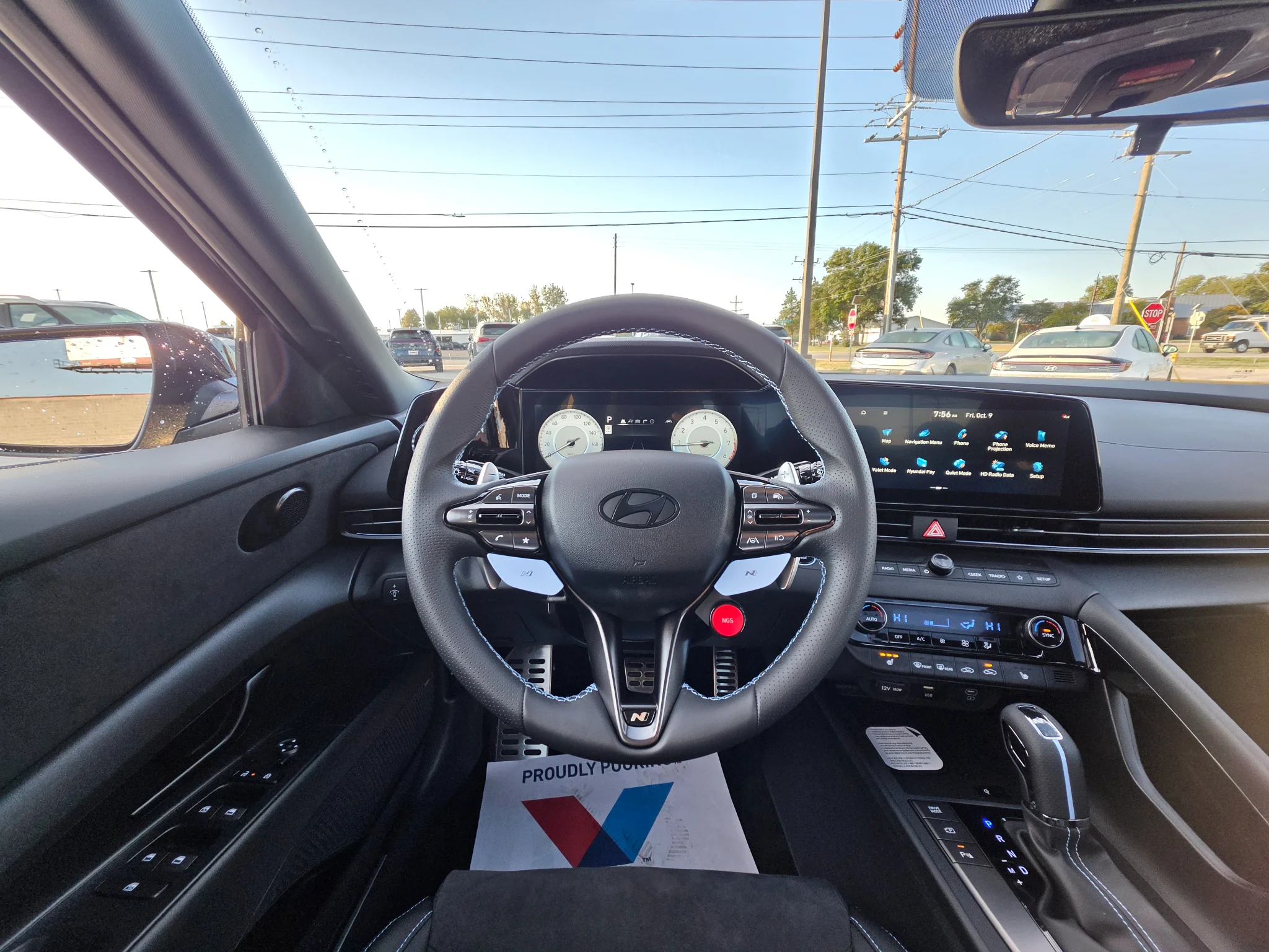 New 2026 Abyss Black Hyundai Base image 11