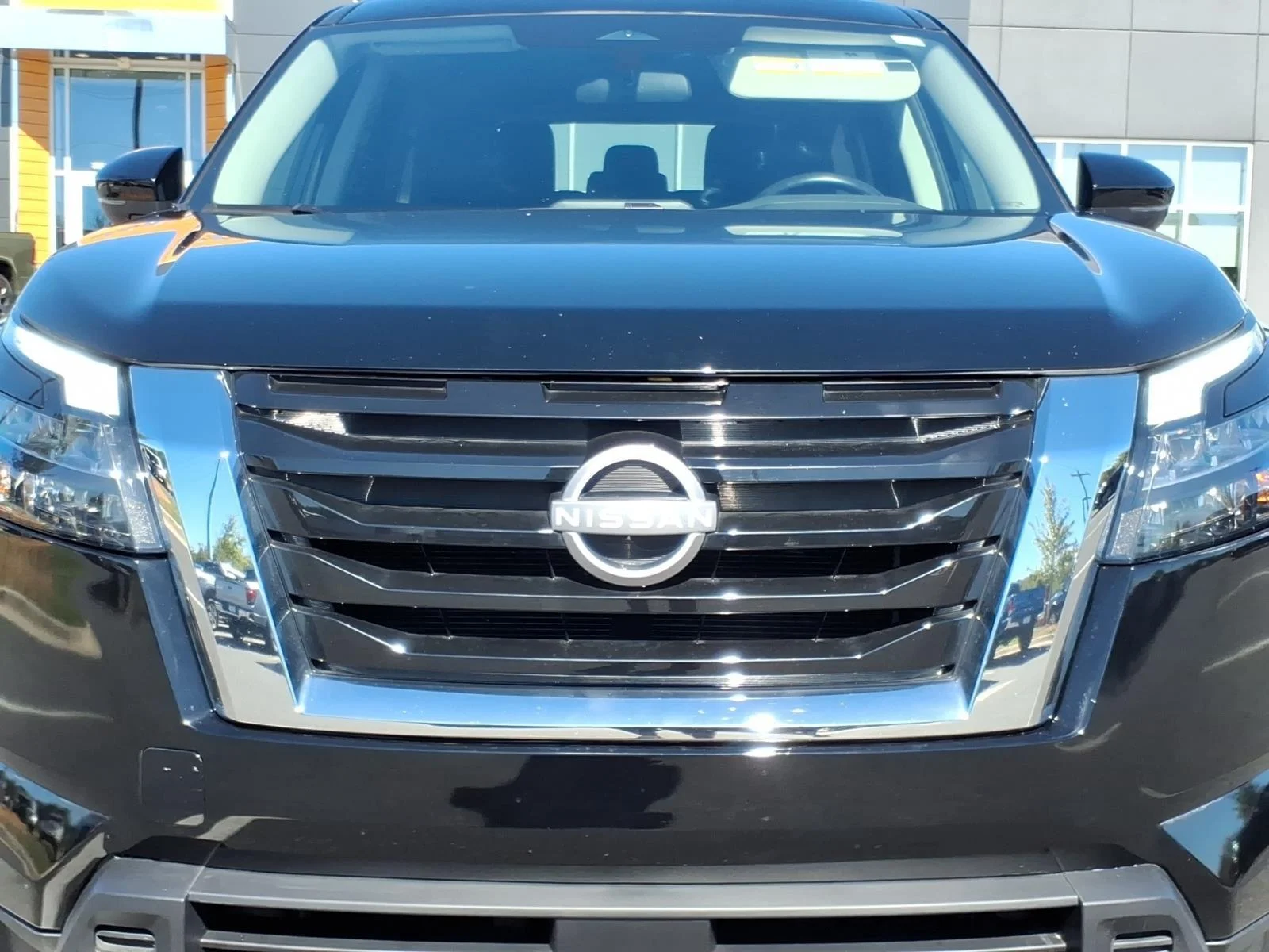 Used 2024 Super Black Nissan SV image 13