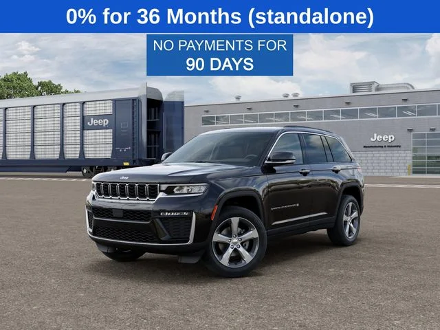 2026 Jeep Grand Cherokee Limited's photo