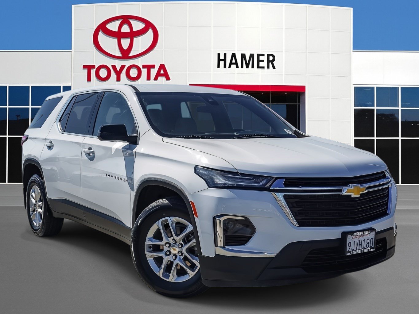 2023 Chevrolet Traverse