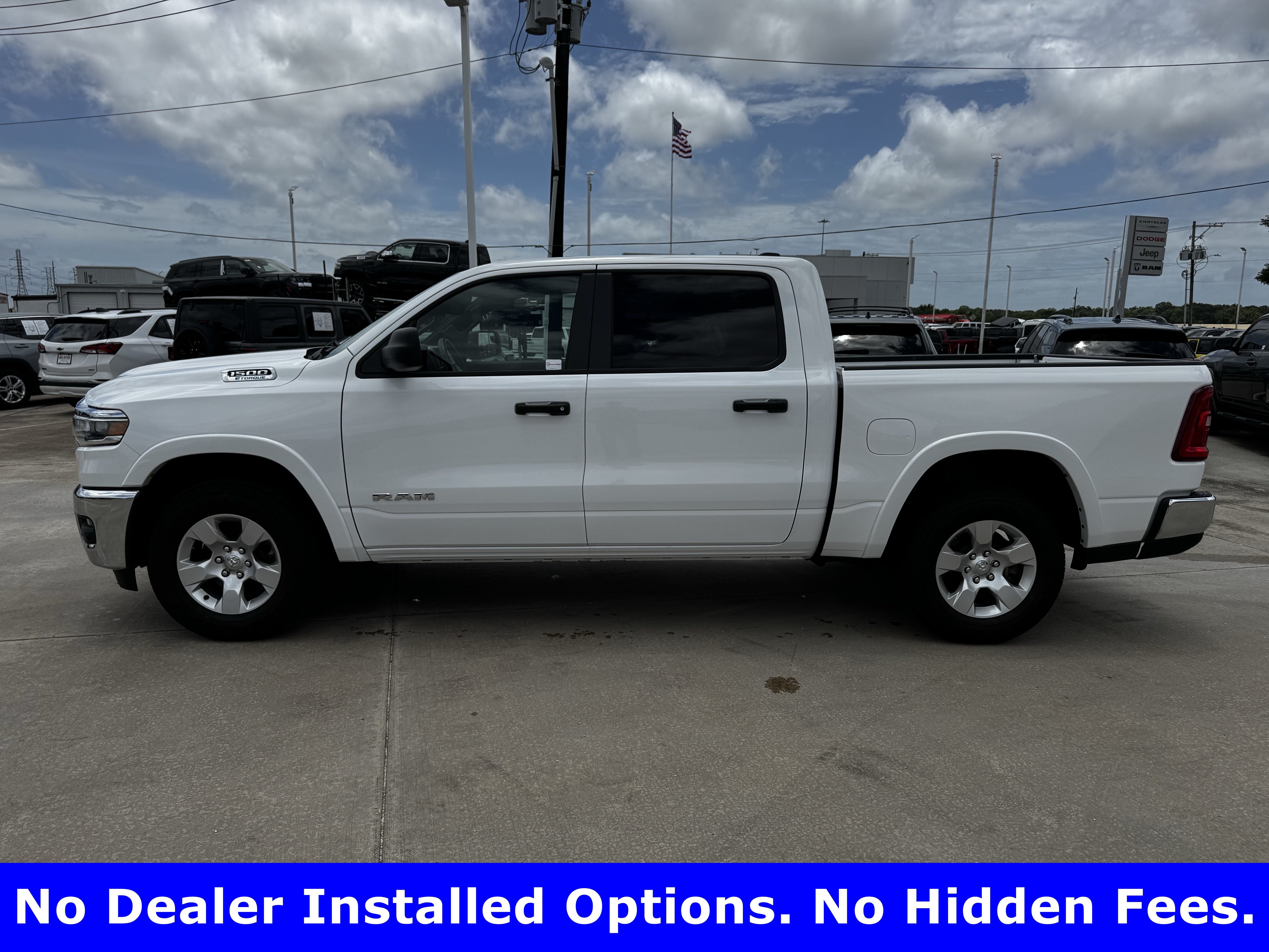 2025 RAM Ram 1500 Pickup Big Horn/Lone Star - Photo 6