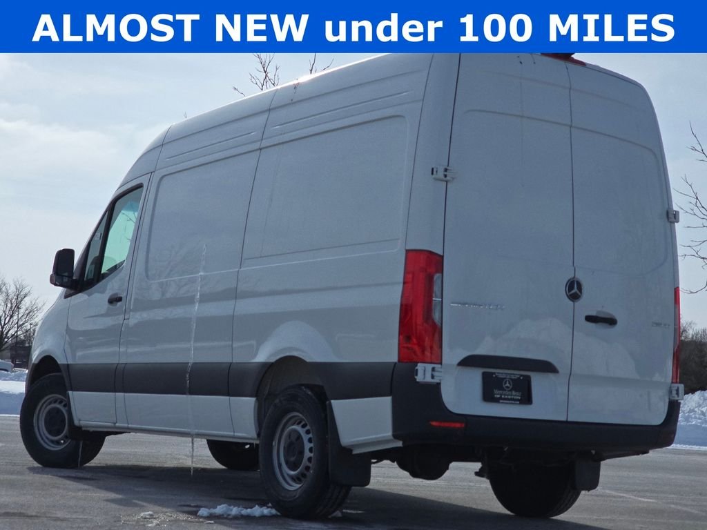 Used 2025 Arctic White Mercedes-Benz Cargo 144 WB image 11