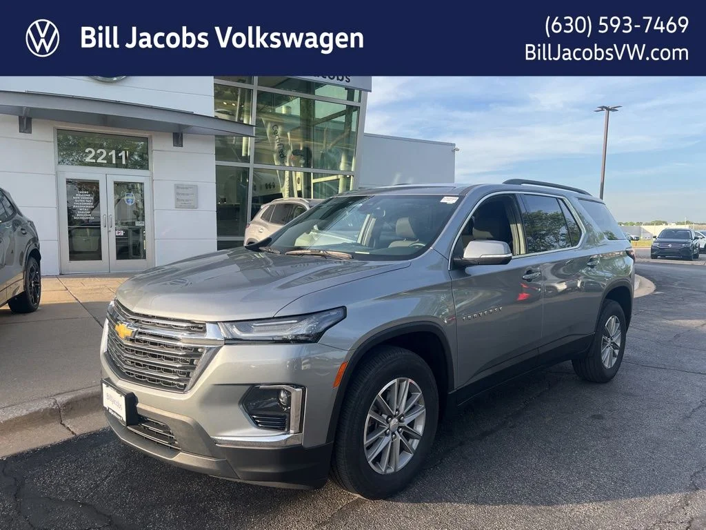 Used 2023 Sterling Gray Metallic Chevrolet LT image 1