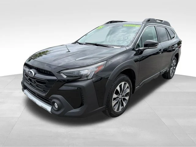 Used 2025 Black Subaru Limited image 3