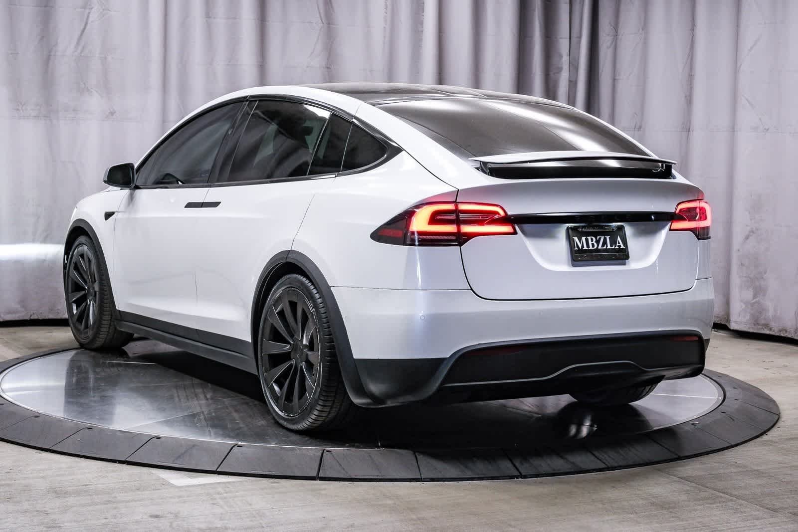Used 2023 Tesla Model X Long Range with VIN 7SAXCBE55PF367660 for sale in Los Angeles, CA