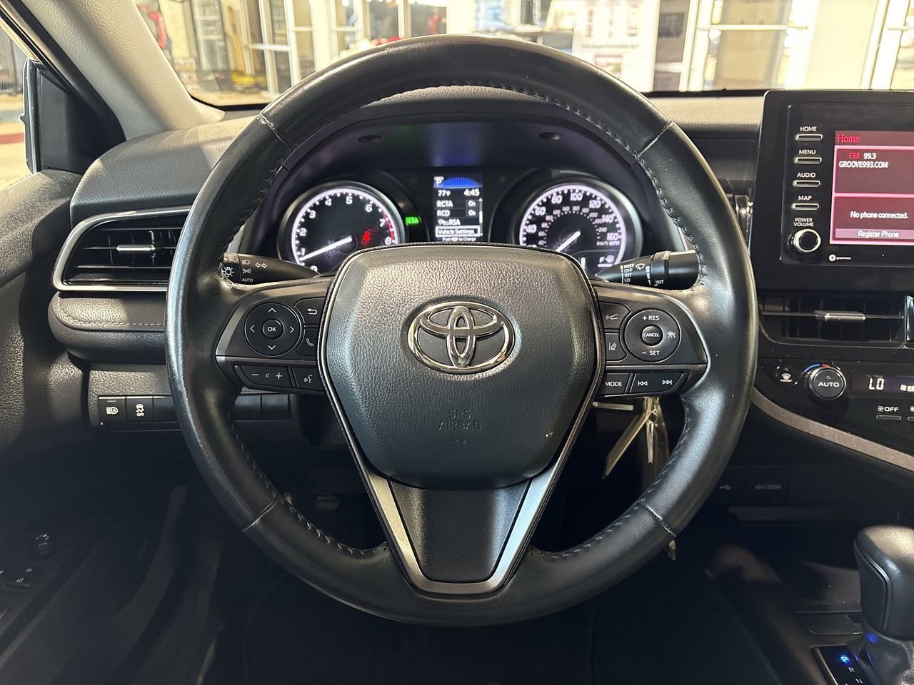 Certified Used 2024 Midnight Black Metallic Toyota SE image 14
