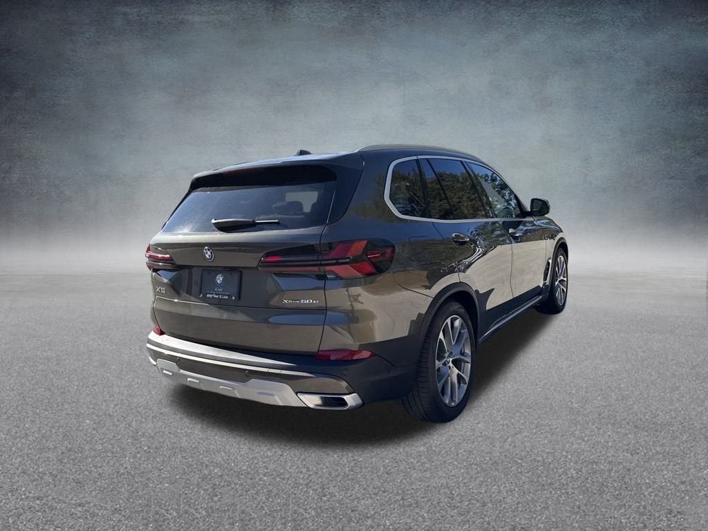 New 2026 Green BMW xDrive50e image 5