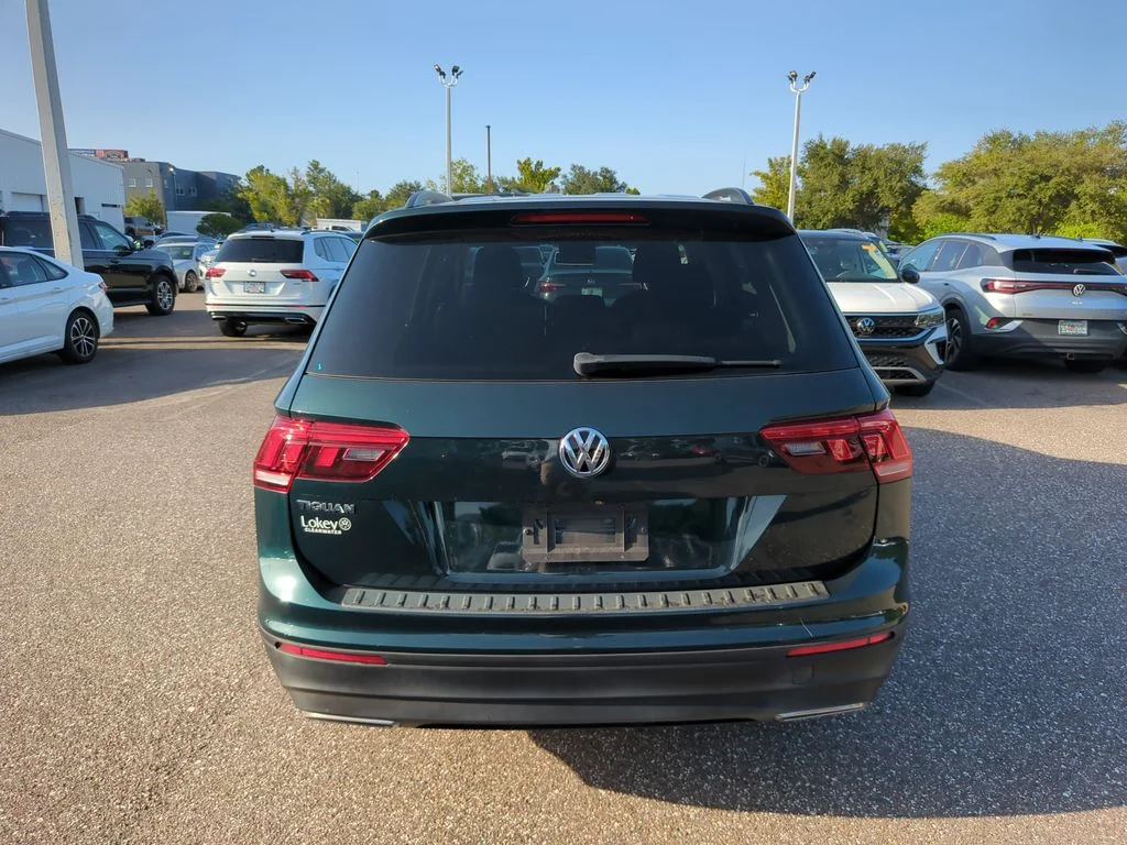 Used 2019 Green Volkswagen 2.0T S image 4