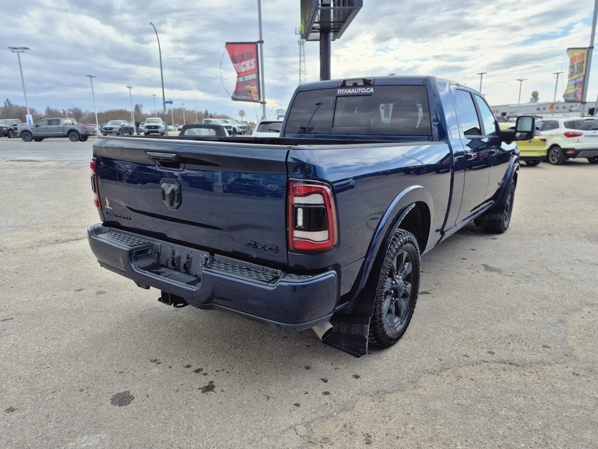 Certified Used 2023 Patriot Blue Pearl Ram Limited 4x4*6.7L Cummins Diesel | Adaptive Cruise | Remote Start | Nav | 360 Cam | Cooled Leather image 13
