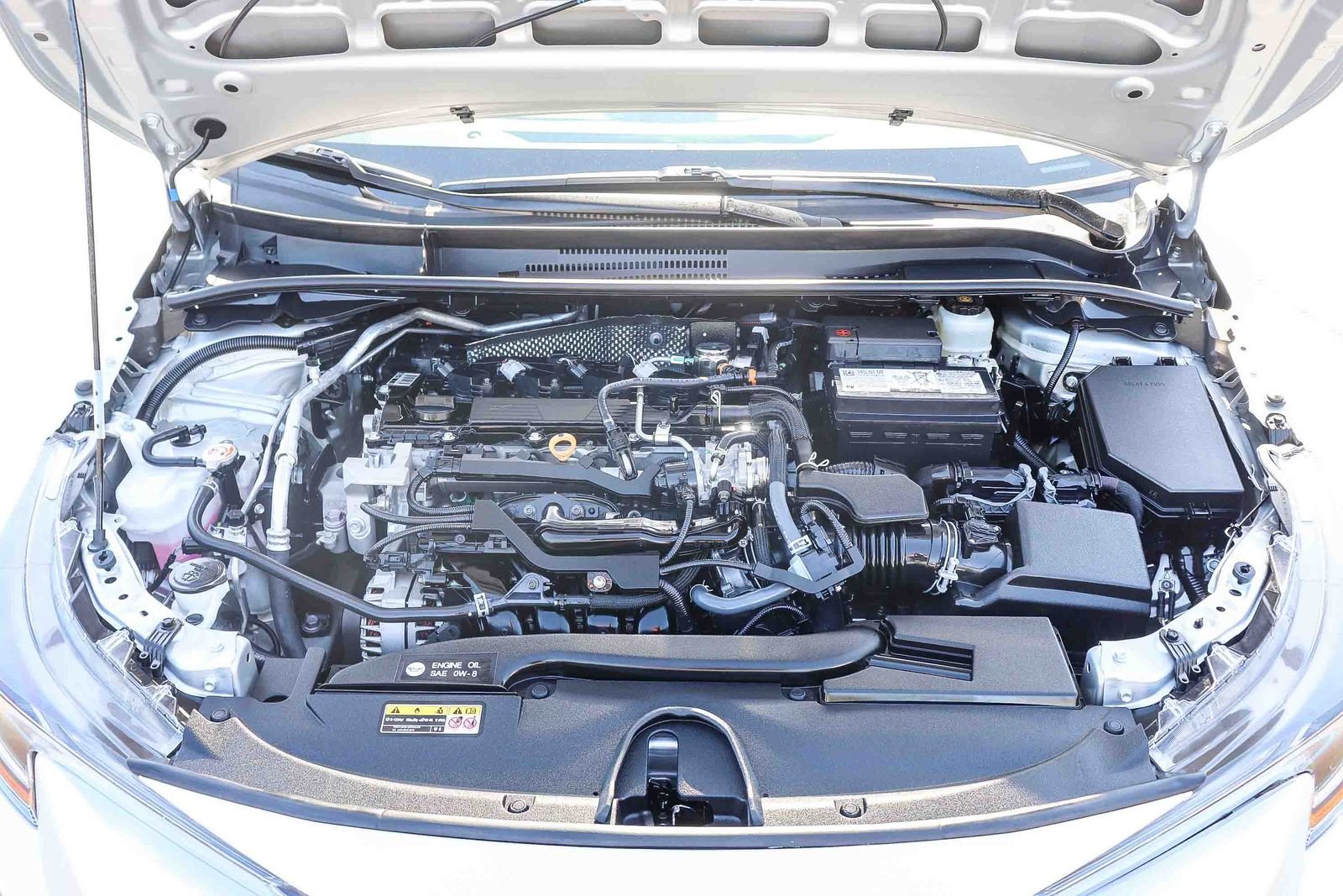 Certified Used 2024 Classic Silver Metallic Toyota LE image 33