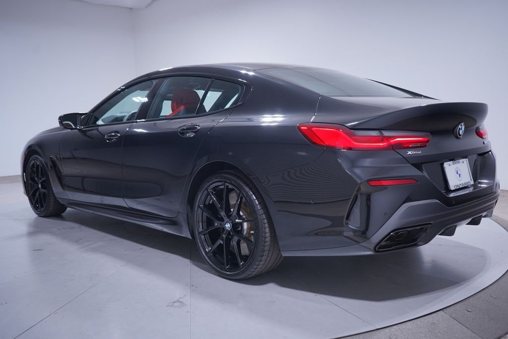 Used 2026 Black Sapphire Metallic BMW M850i xDrive Gran Coupe image 3