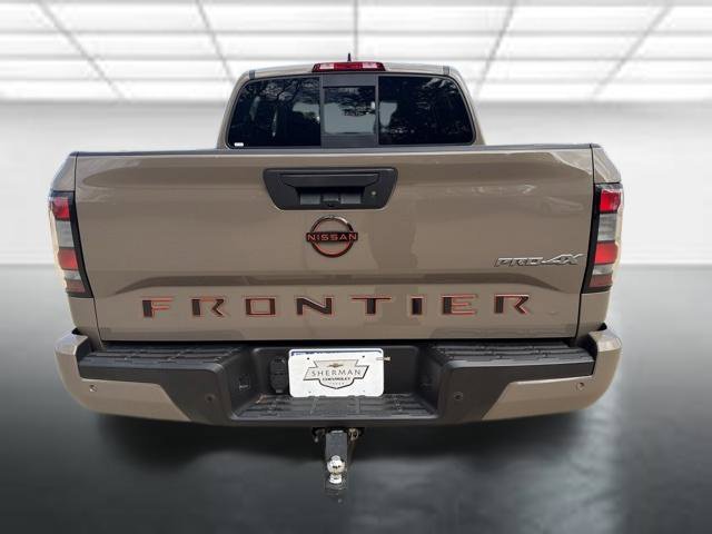 Used 2022 Beige Nissan Crew Cab PRO-4X 4x4 image 9