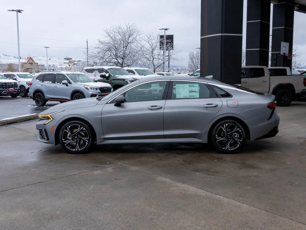 New 2026 Steel Matte Gray Kia GT-Line AWD image 4