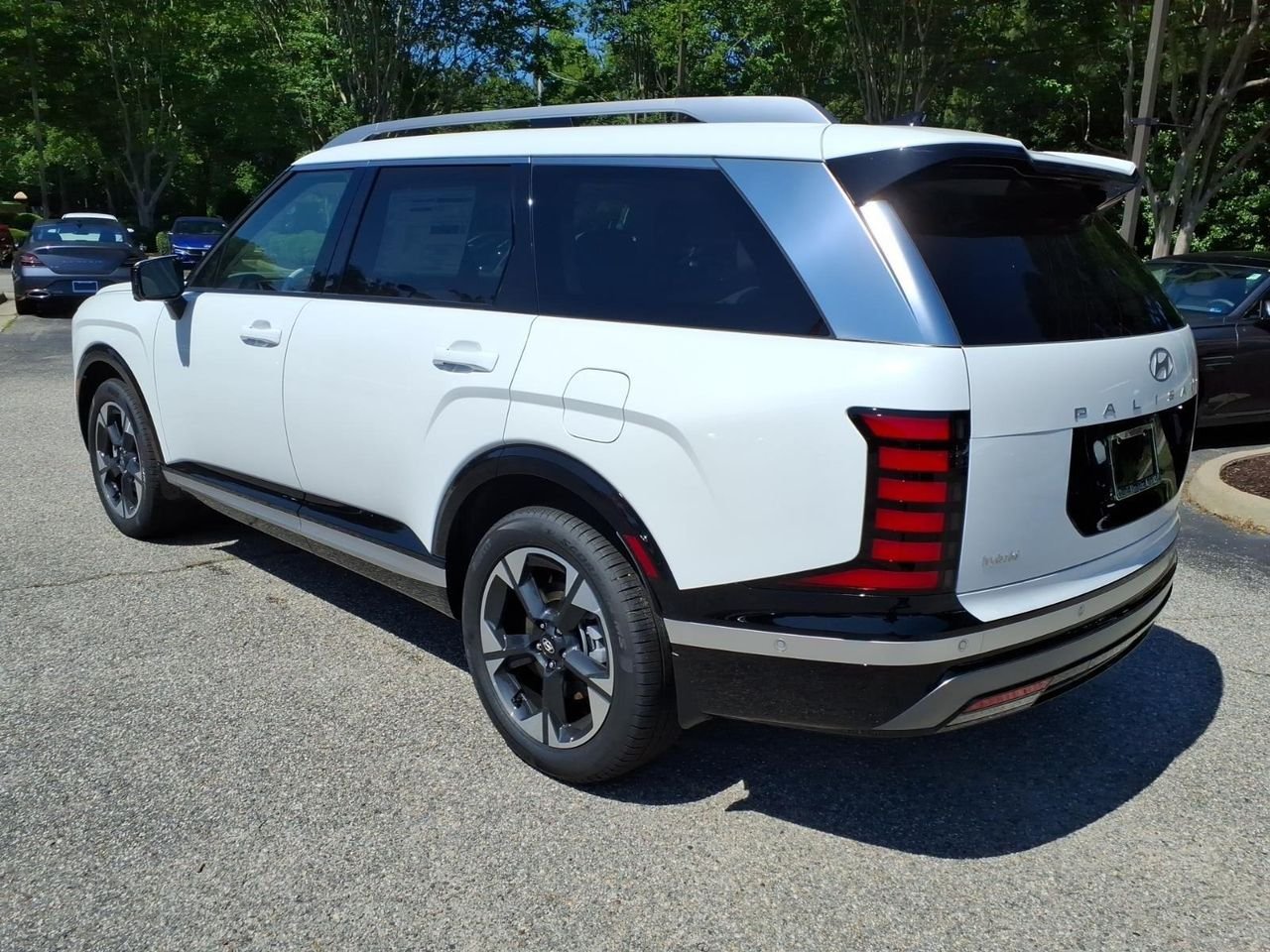 New 2026 Creamy White Pearl Hyundai Limited image 8
