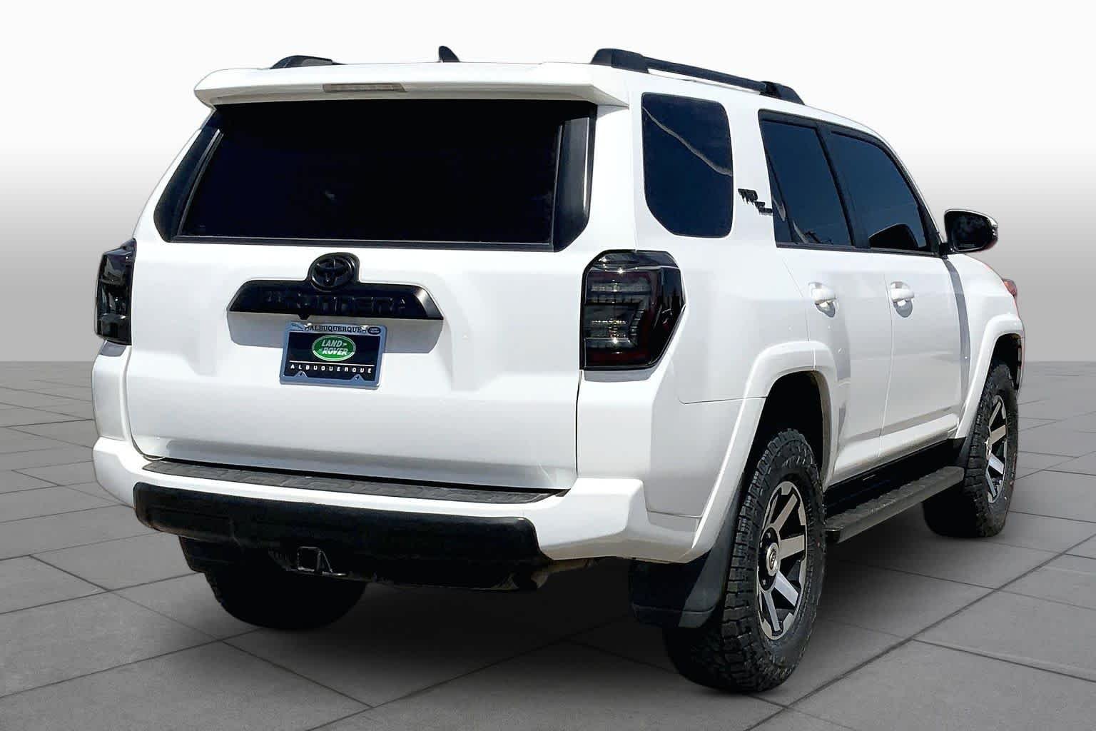 Used 2022 White Toyota TRD Off Road Premium image 12