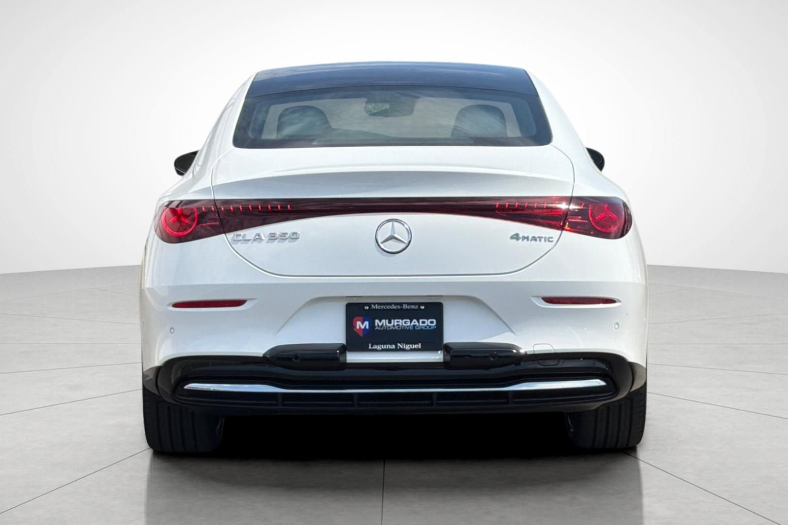 New 2027 Polar White Mercedes-Benz CLA 350 image 8