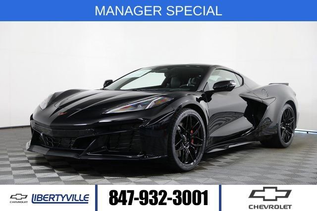 2026 Chevrolet Corvette Z06 3LZ Coupe RWD