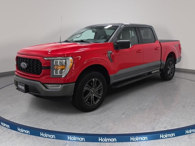 Used 2023 Red Ford XLT image 1