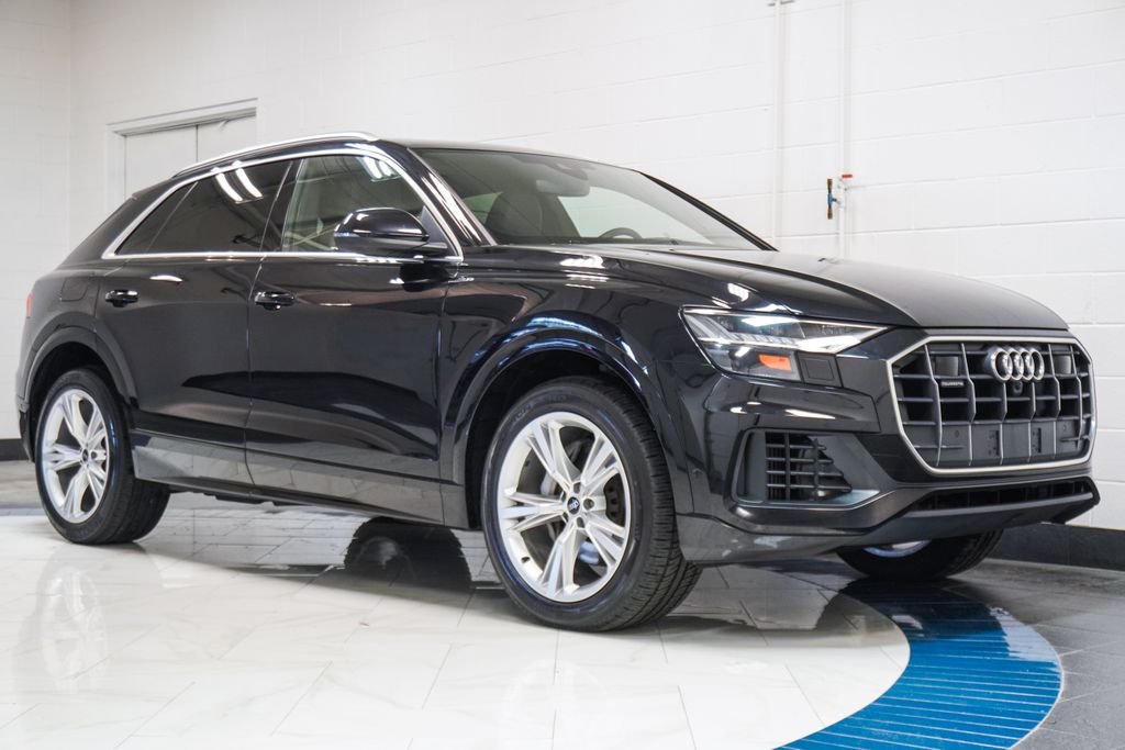 Used 2021 Black Audi 55 Premium Plus image 5