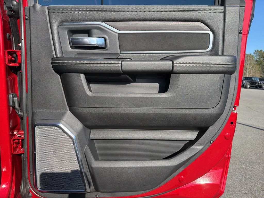 New 2026 Molten Red Pearlcoat RAM Laramie image 19