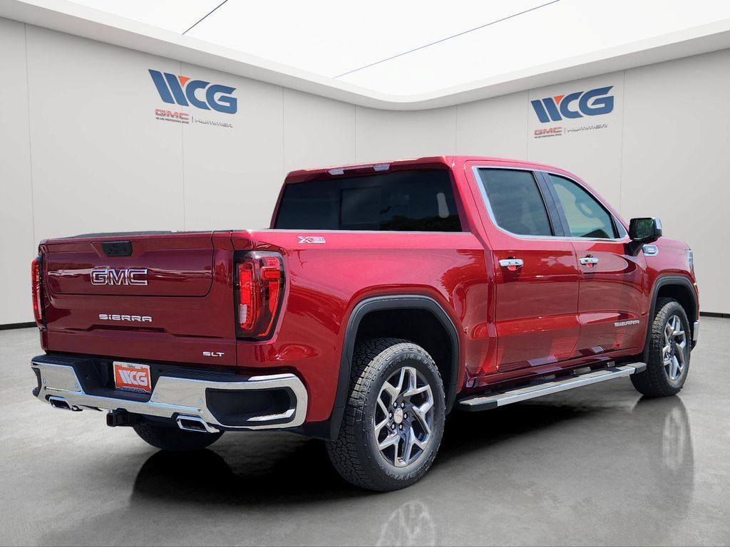 New 2026 Volcanic Red Tintcoat GMC SLT image 4