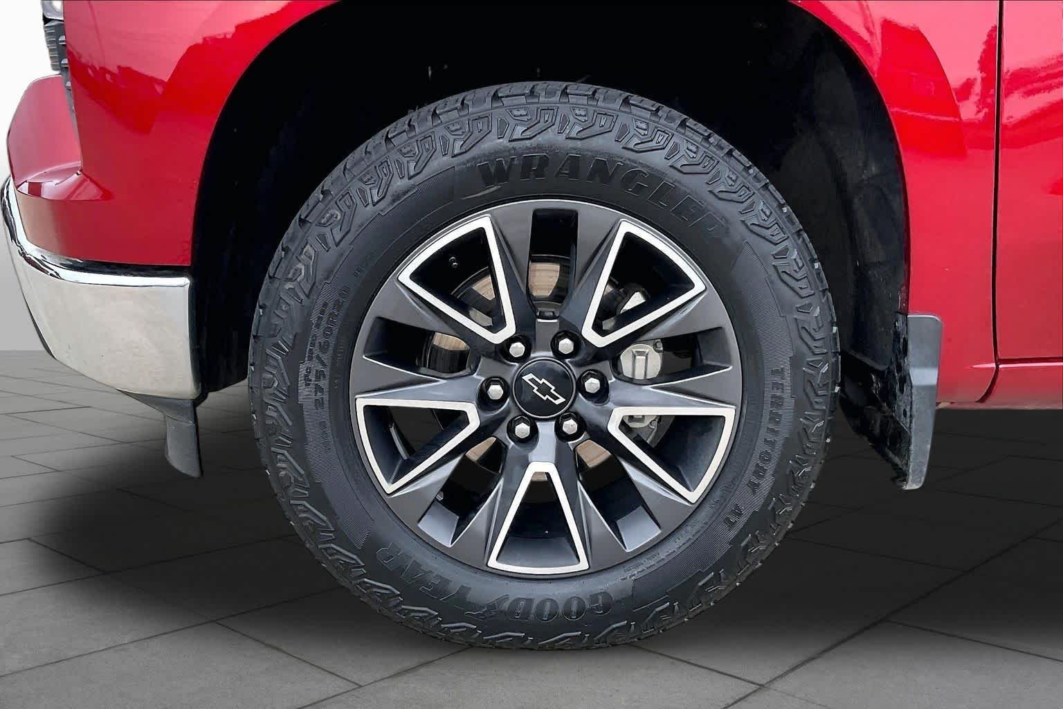 Used 2023 Radiant Red Tintcoat Chevrolet LT image 11