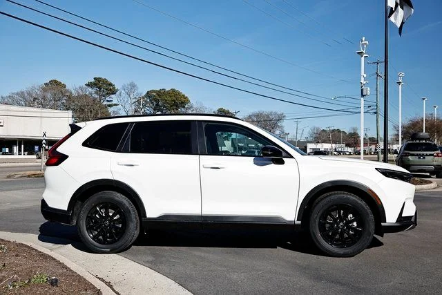 New 2026 Platinum White Pearl Honda Sport-L image 15