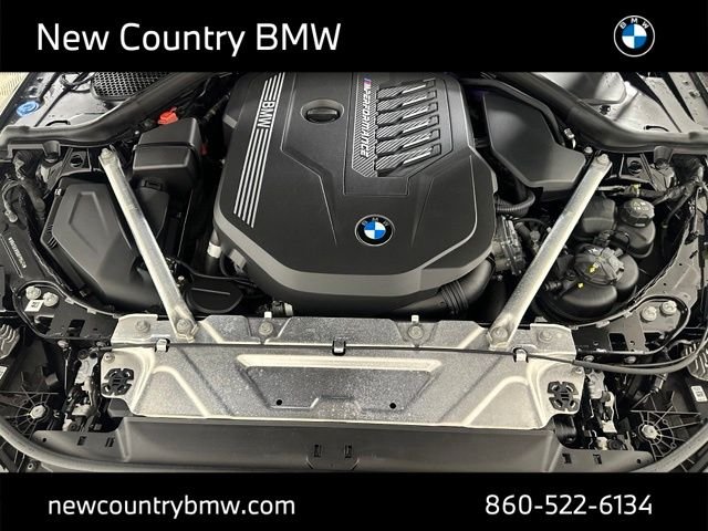 Used 2024 Black Sapphire Metallic BMW M440i xDrive image 32