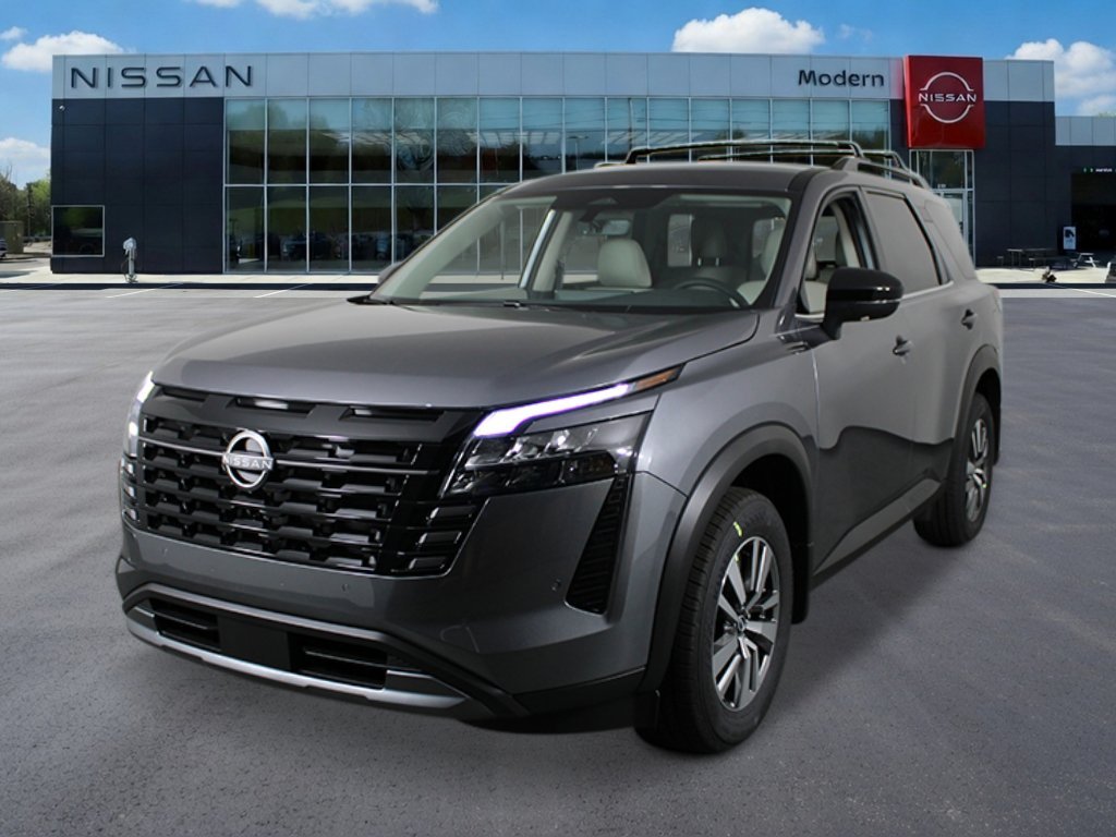 New 2026 Gun Metallic Nissan SL image 1