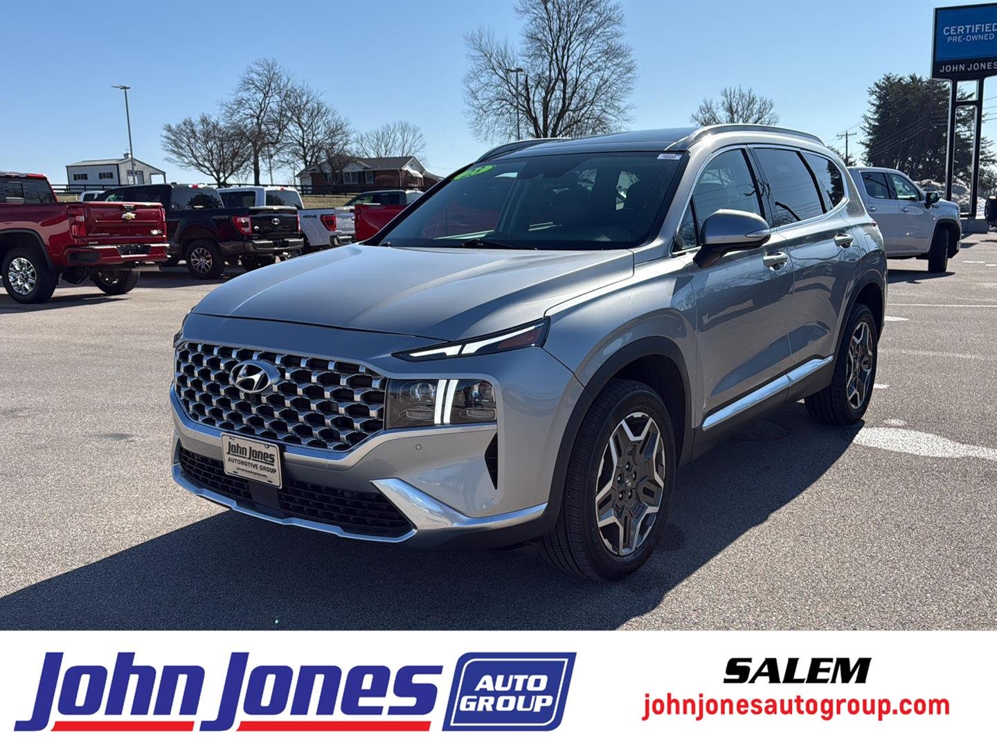 2023 Hyundai Santa Fe Limited