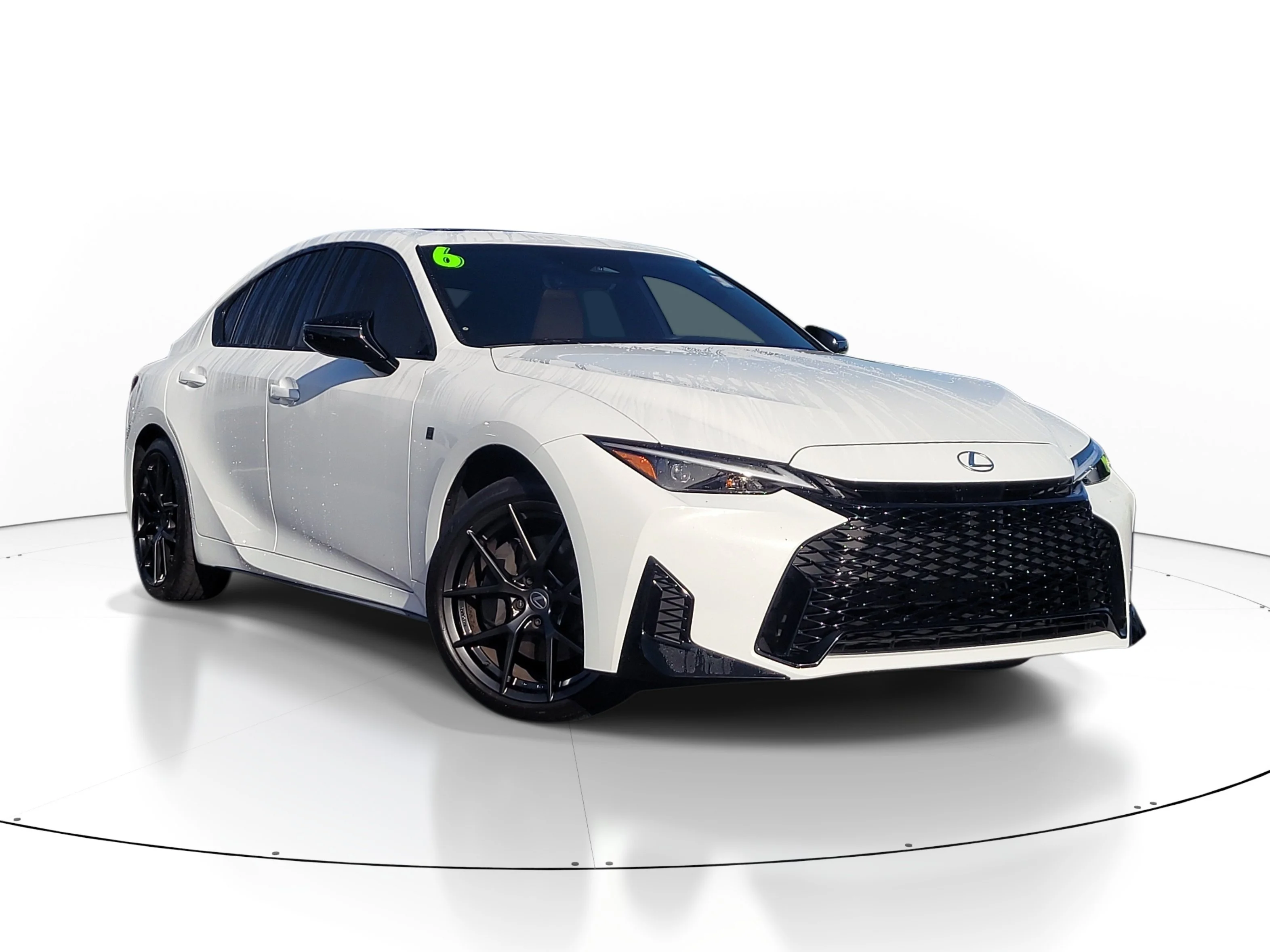 Used 2026 Ultra White Lexus IS 350 F SPORT Design image 1