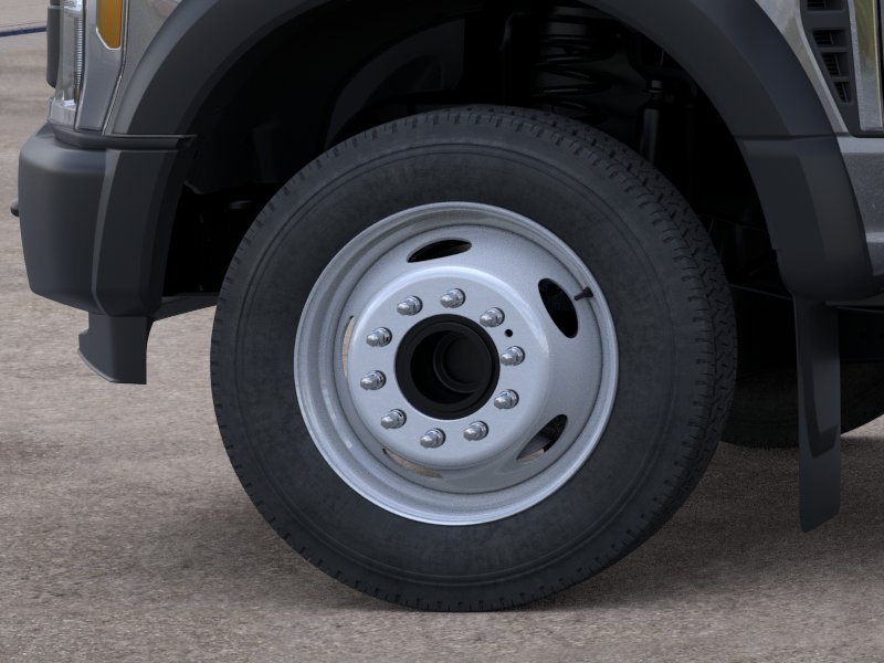 New 2025 Carbonized Gray Metallic Ford F-450® XL image 19