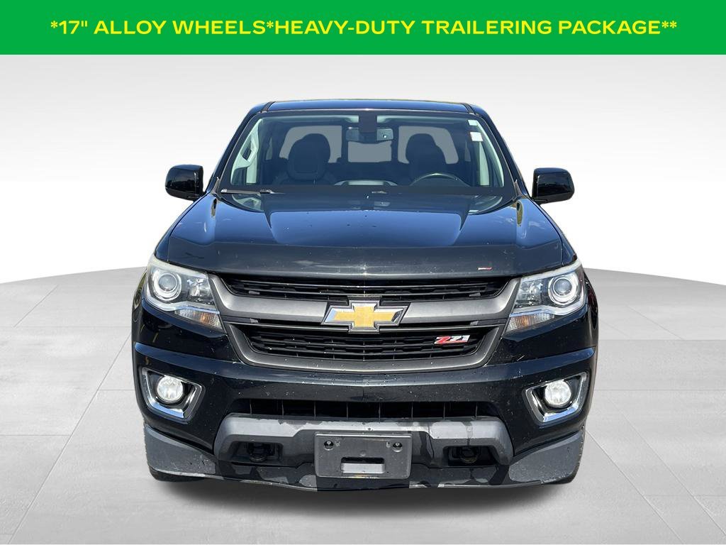 Used 2016 Chevrolet Colorado Z71 with VIN 1GCGTDE36G1237208 for sale in Barberton, OH