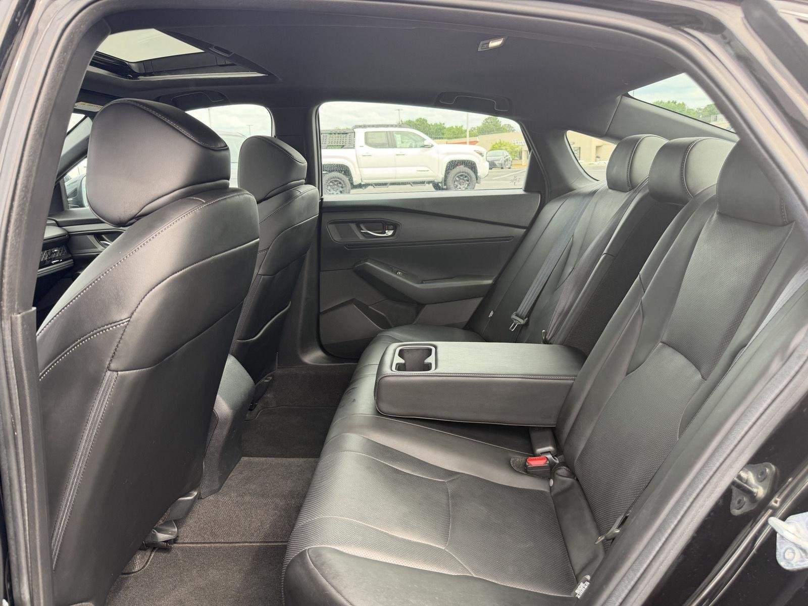 Used 2023 Crystal Black Pearl Honda Sport-L image 14
