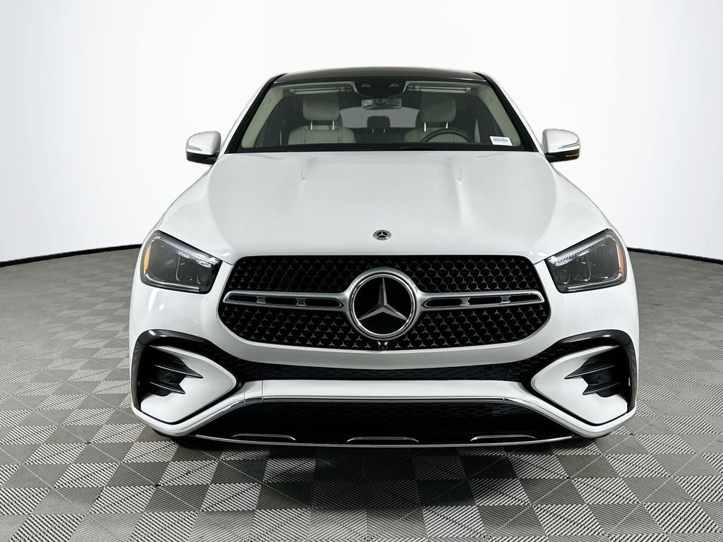 Certified Used 2026 Black Mercedes-Benz GLE 450 Coupe image 2