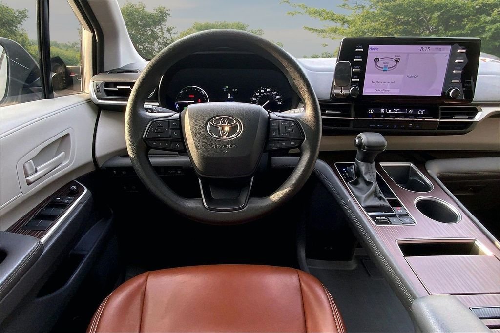 Used 2024 Silver Toyota LE image 8