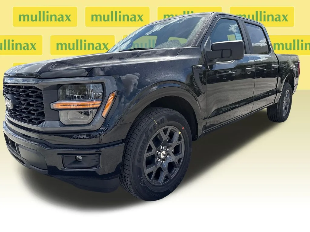 New 2026 Black Ford STX image 16