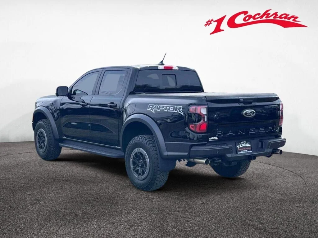 Certified Used 2025 Shadow Black Ford Raptor image 10