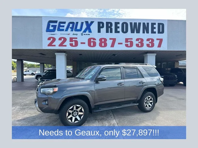 2019 Toyota 4Runner TRD Off-Road Premium