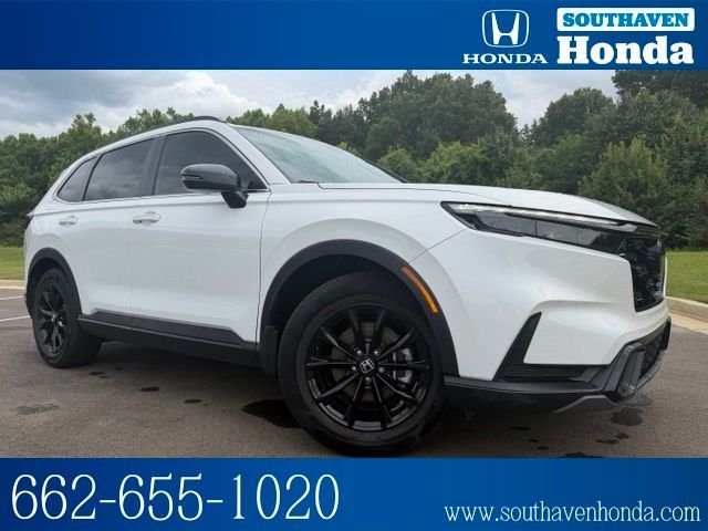 Used 2023 Platinum White Pearl Honda Sport image 1