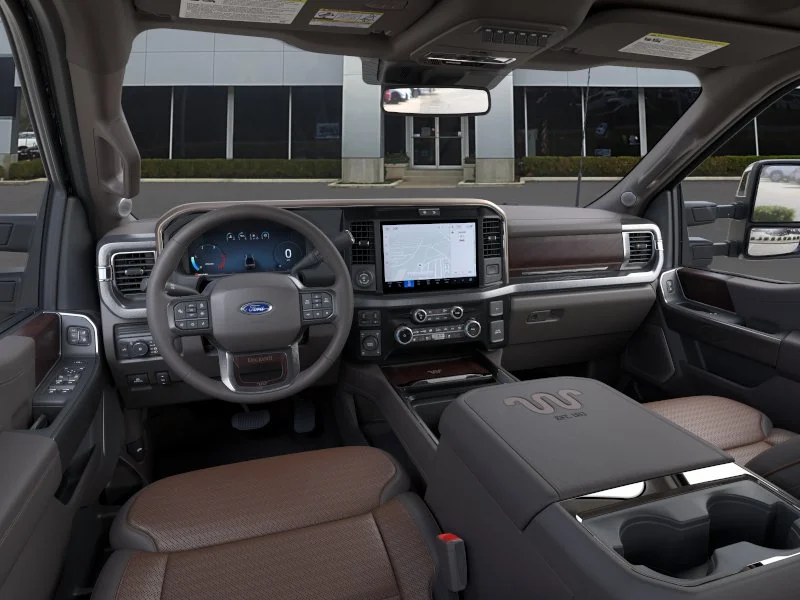 New 2026 Marsh Gray Ford F-350® King Ranch® image 9