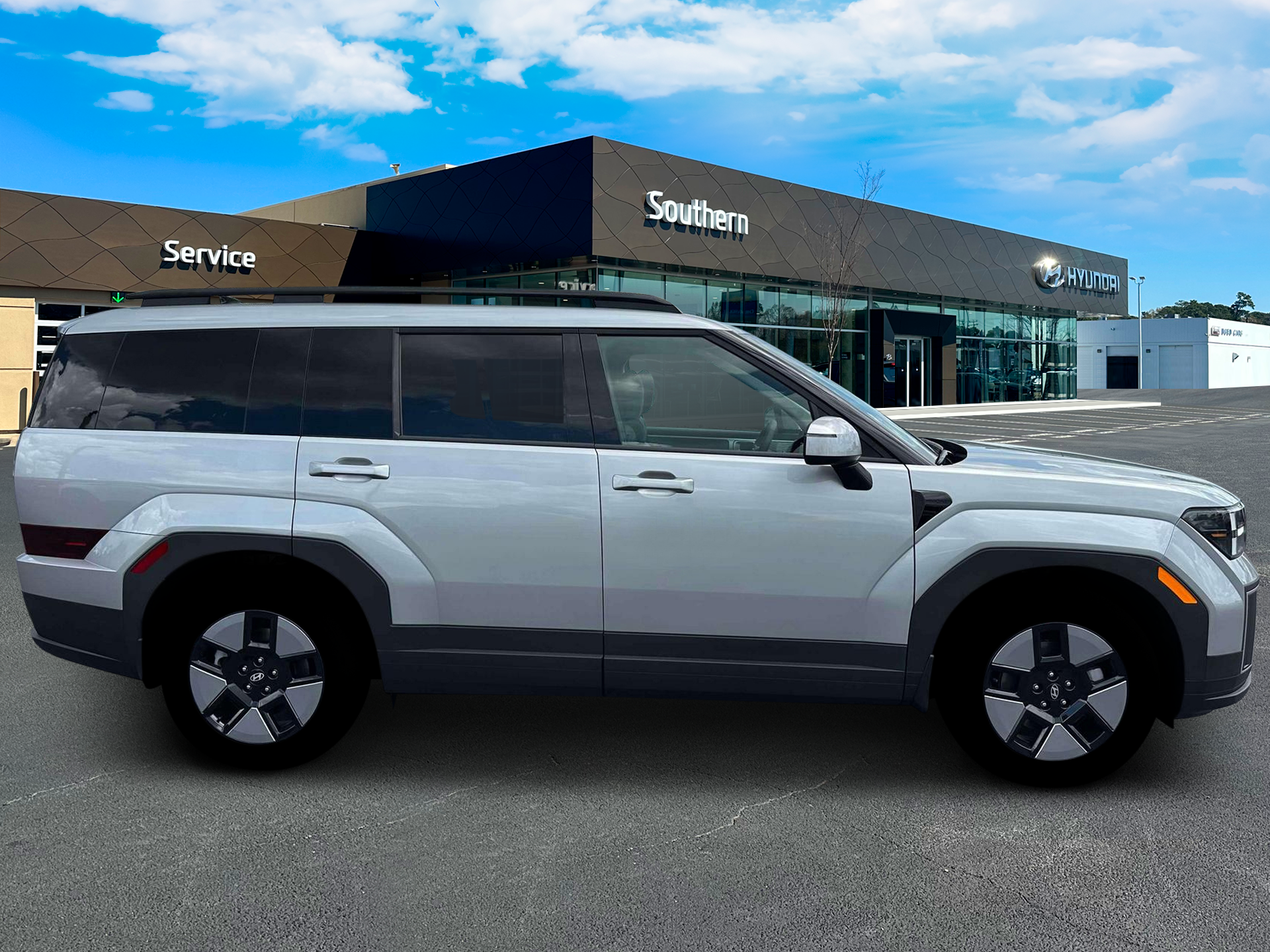 New 2026 Silver Hyundai SEL image 9